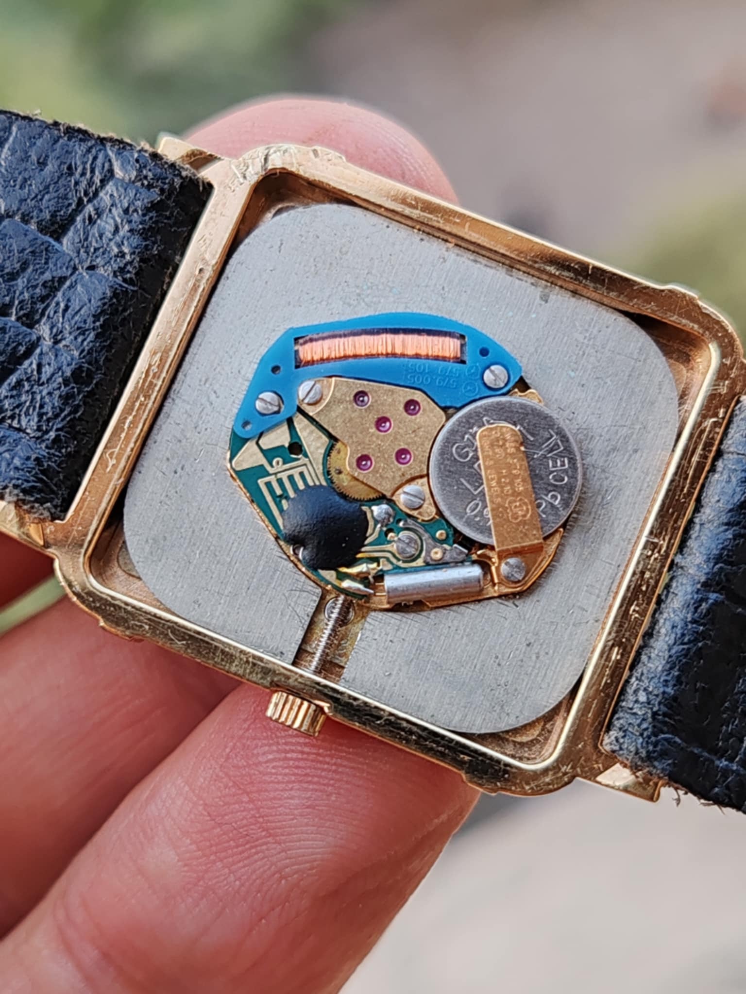 Wittnauer longines Diamond Tank Vintage - Rare Watch