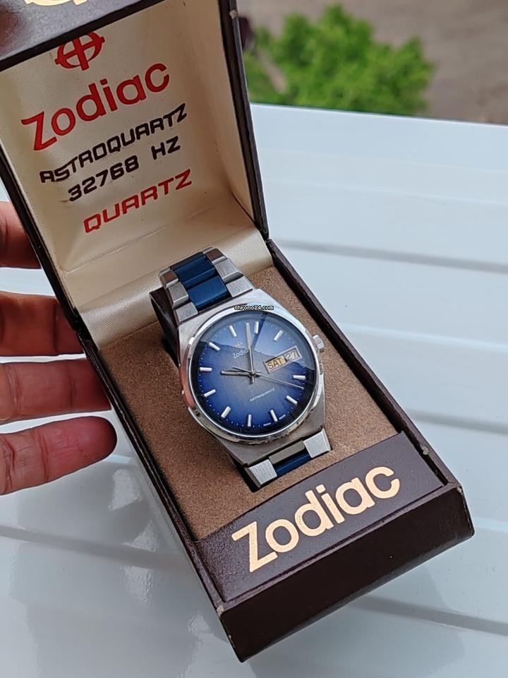 Zodiac Astroquartz NOS 