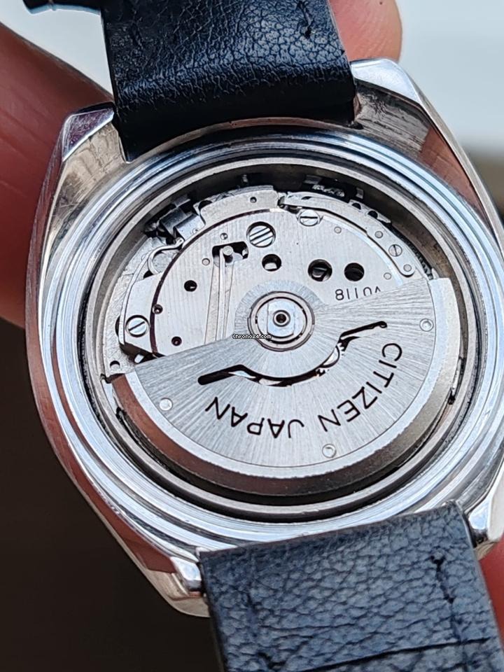 Citizen Bullhead Chronograph Automatic