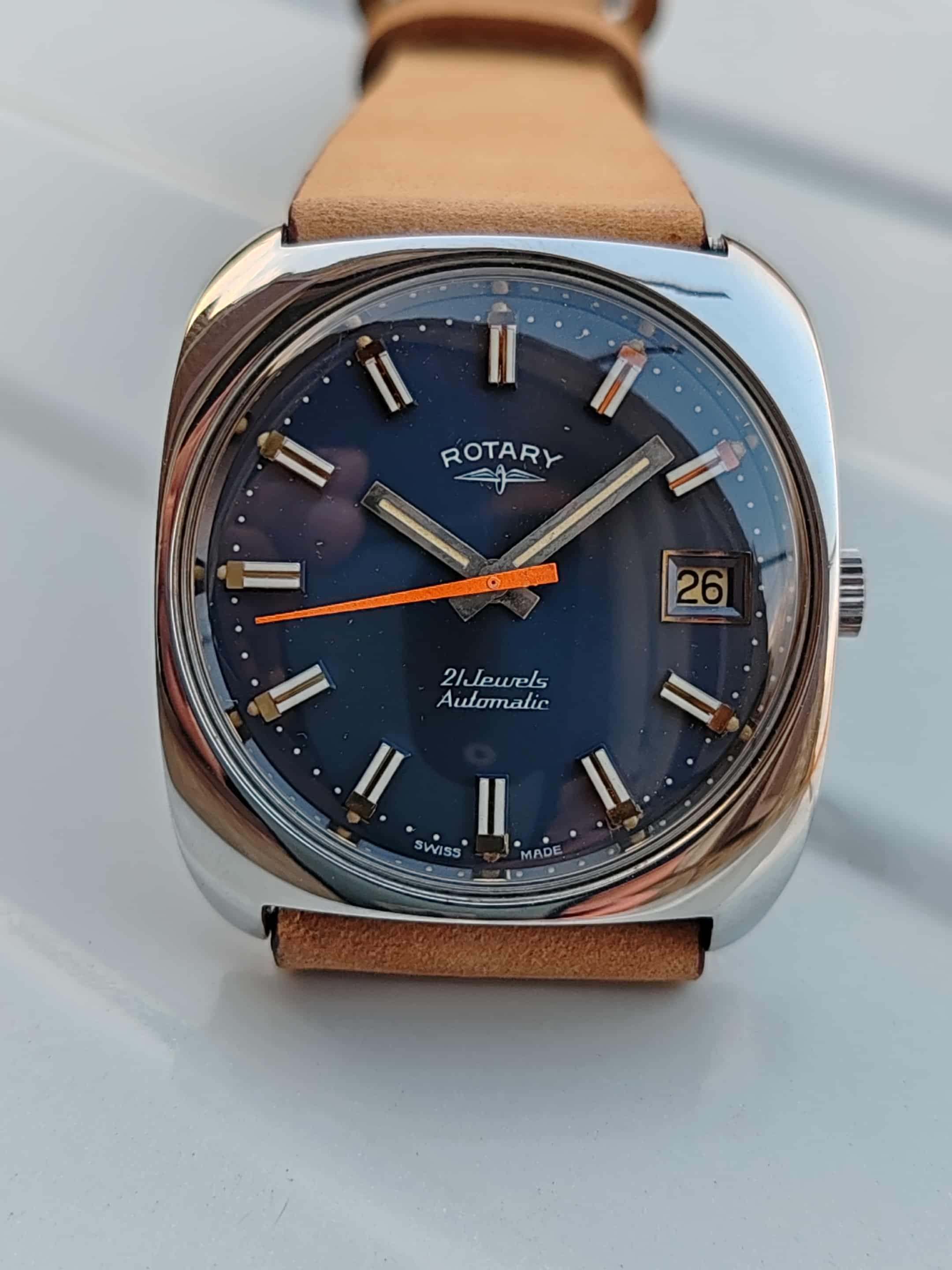 Rotary Aquaspeed Automatic Watch