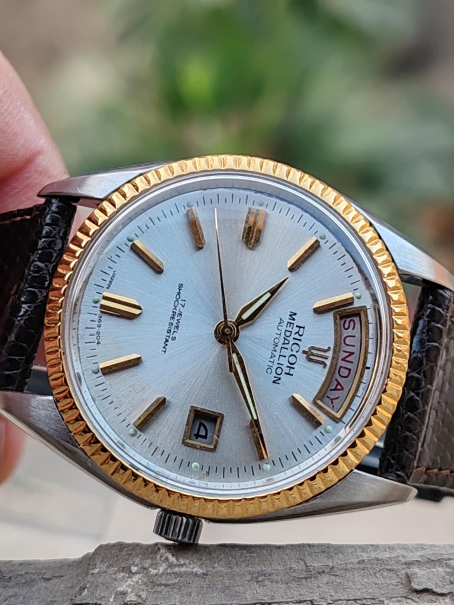 Ricoh Medallion Automatic1970s - Rare Dial