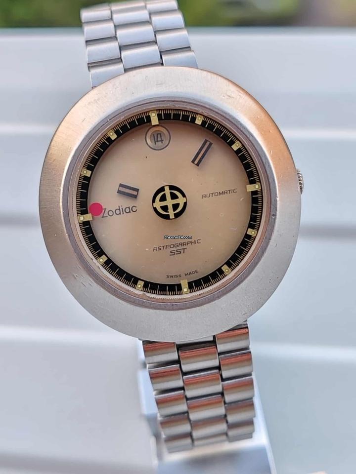 Zodiac Astrographic SST Automatic Watch
