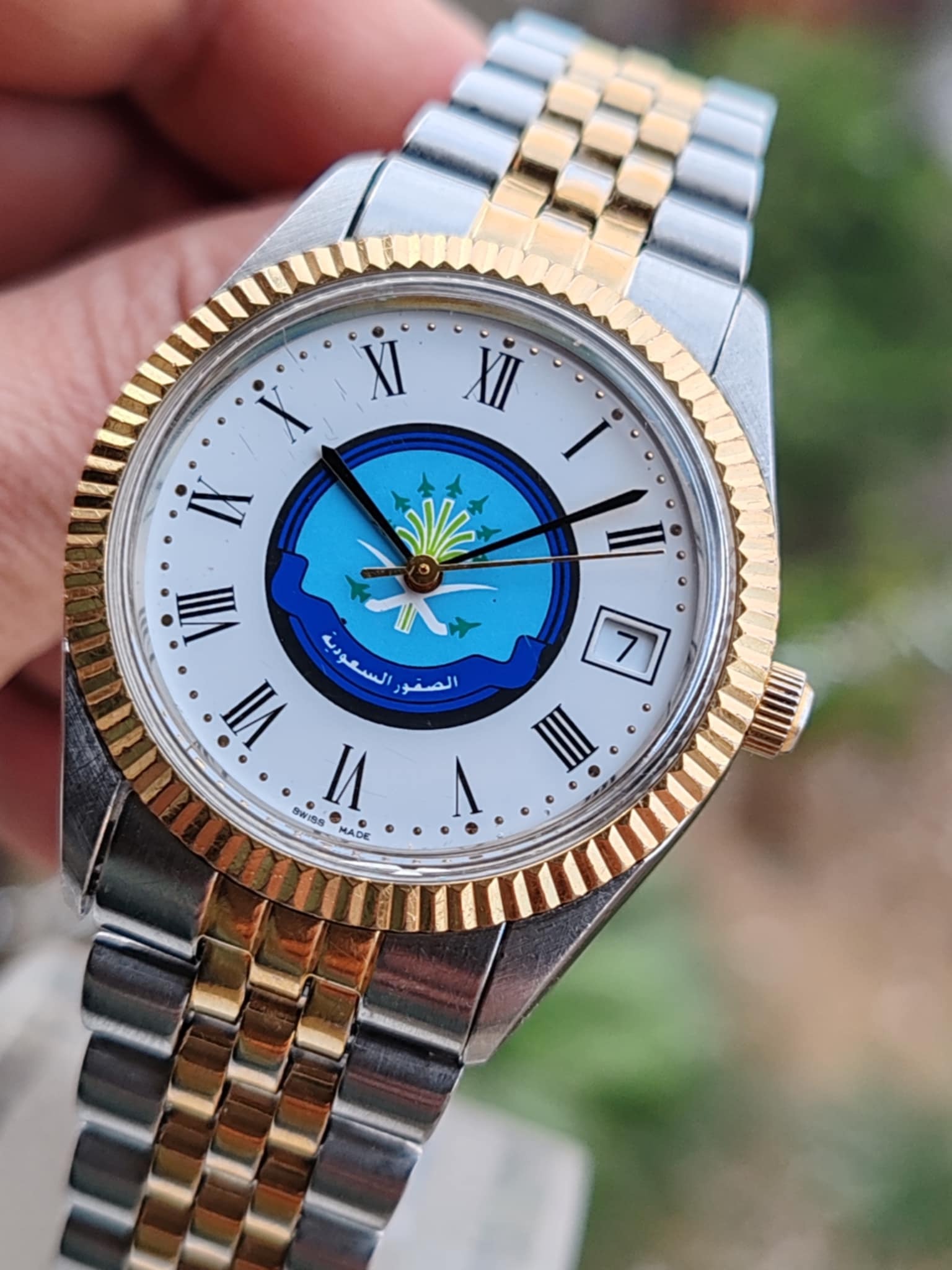 Rotary Saudi Air Force Emblem