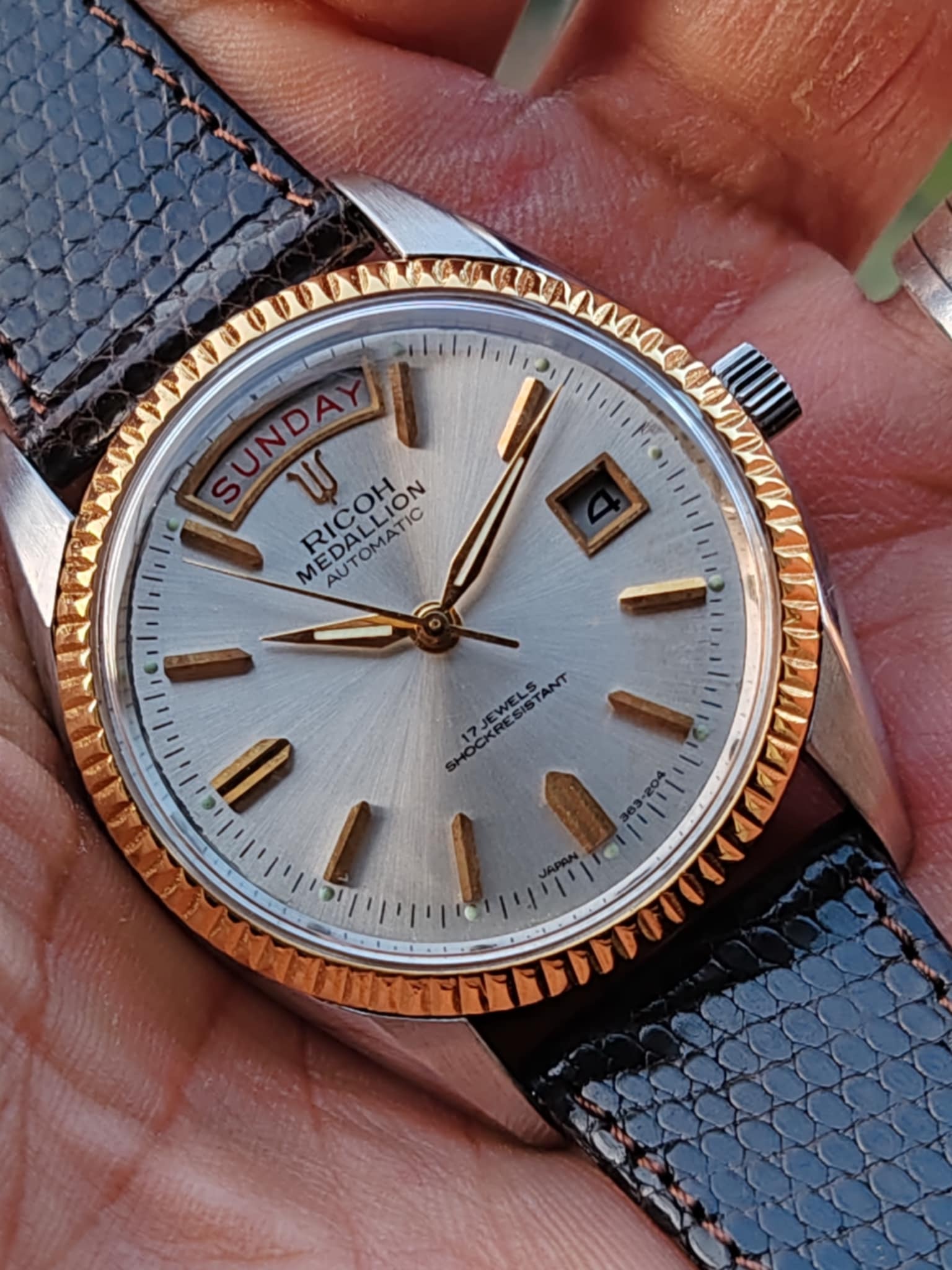 Ricoh Medallion Automatic1970s - Rare Dial