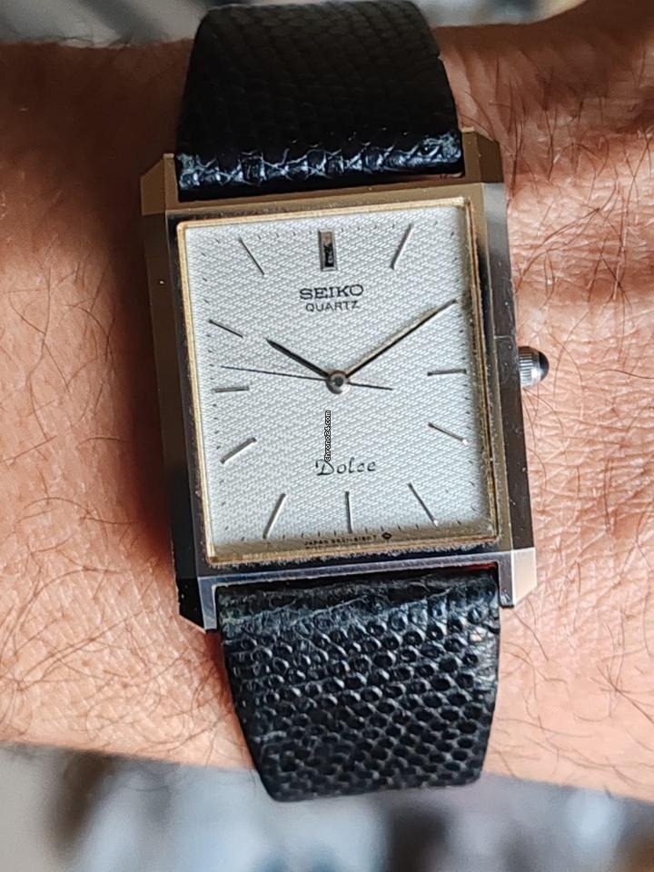 Seiko Dolce Quartz Watch