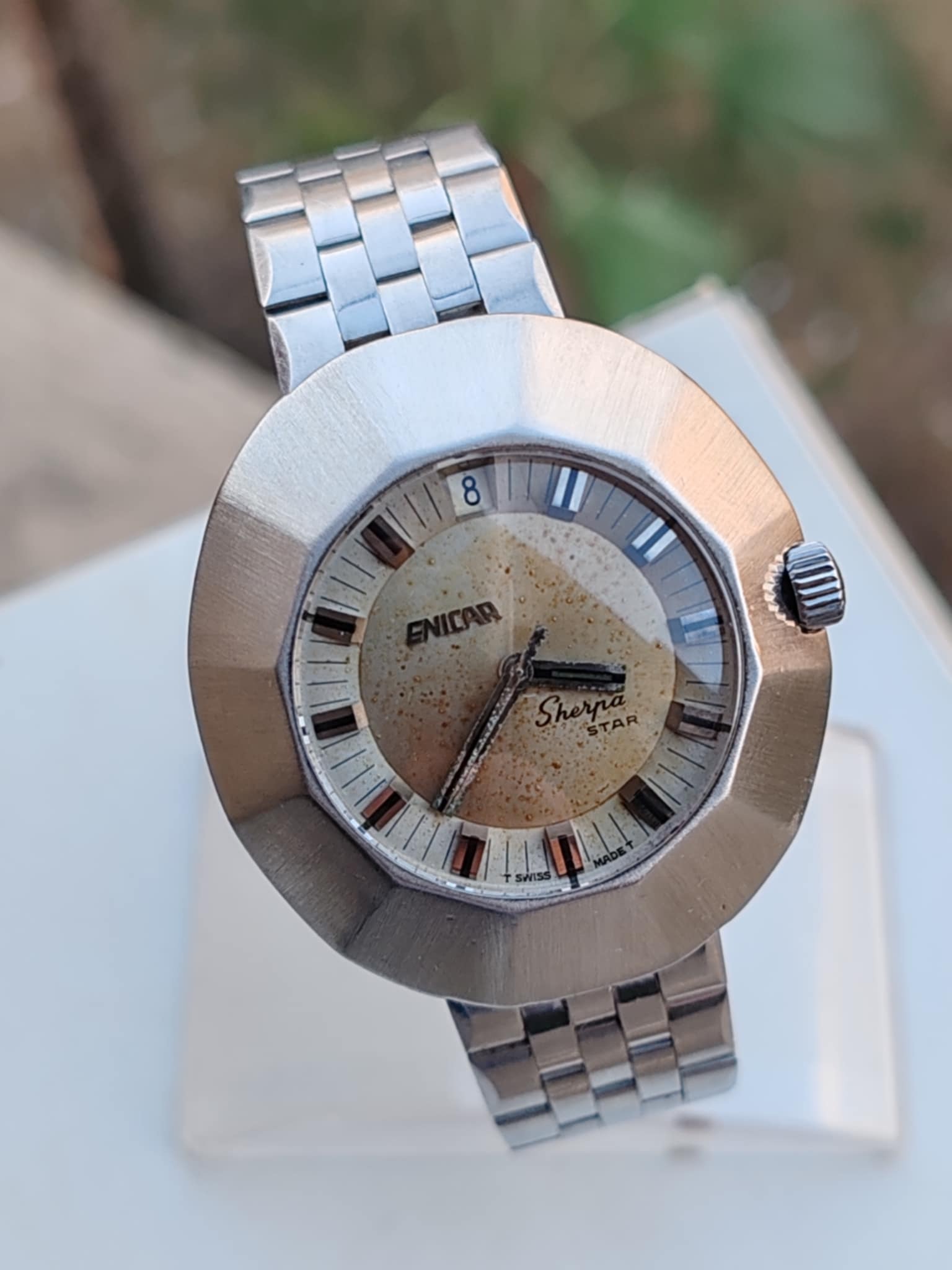 Enicar Sherpa Star Vintage Watch