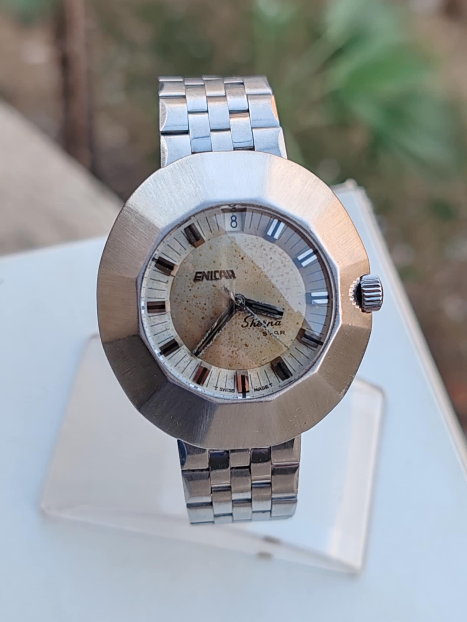 Enicar Sherpa Star Vintage Watch