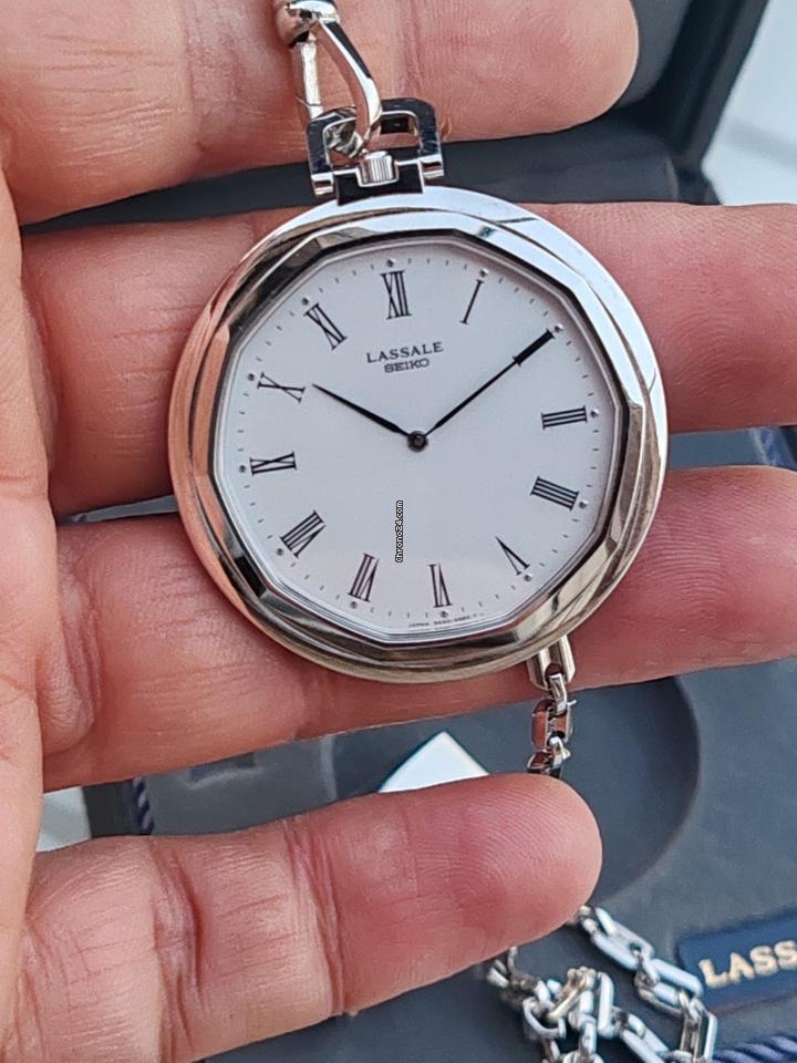 Seiko Lassale Vintage Pocket Watch