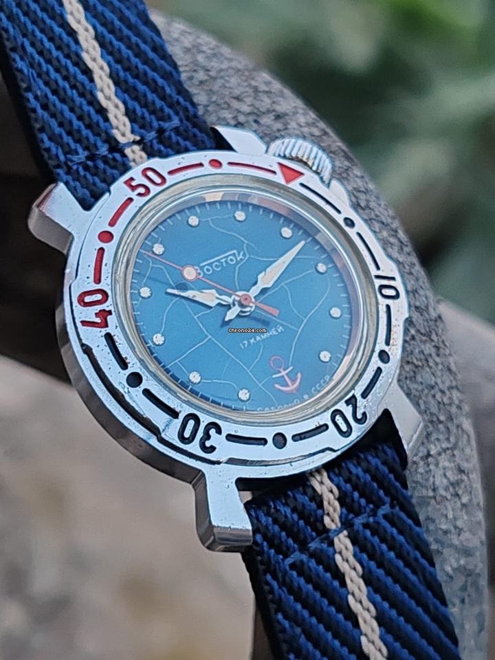 Vostok Boctok Military Russian Watch