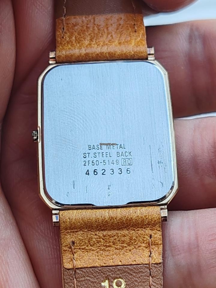 Seiko Lassale Tank Extra slim 