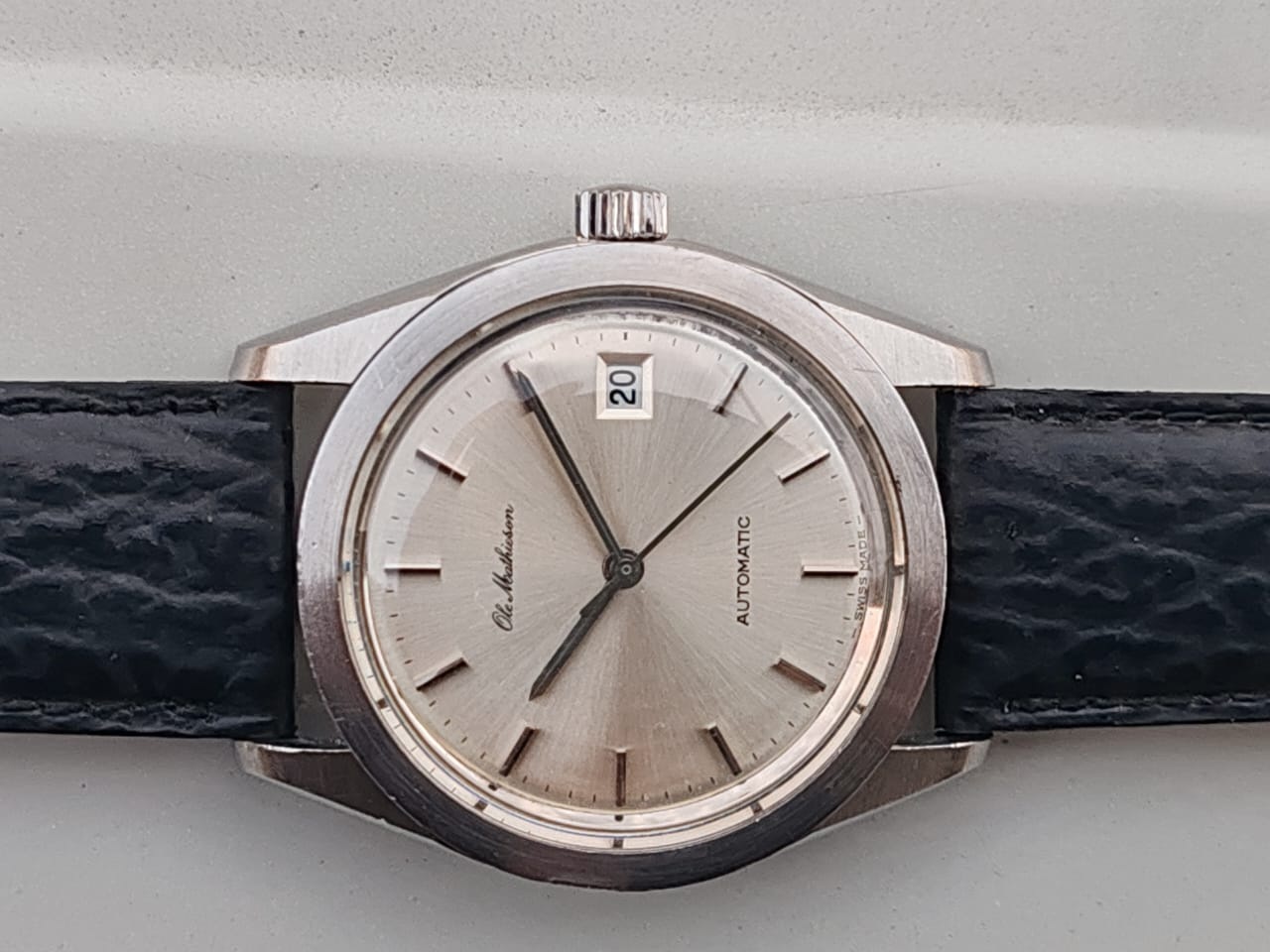 Ole Mathiesen 20 ATM Automatic Vintage - Rare