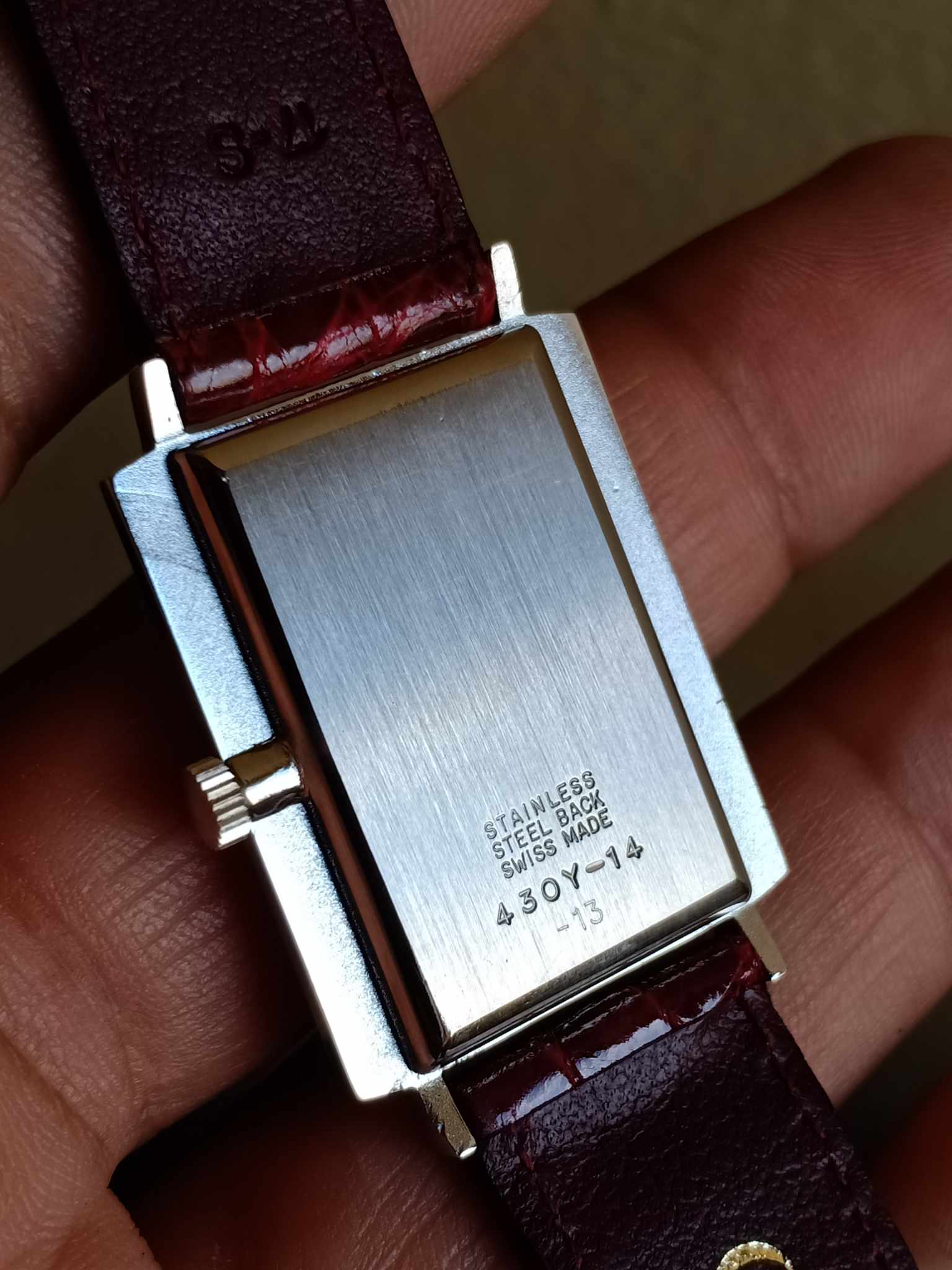 Sandoz Tank Manual Winding Vintage - Rare