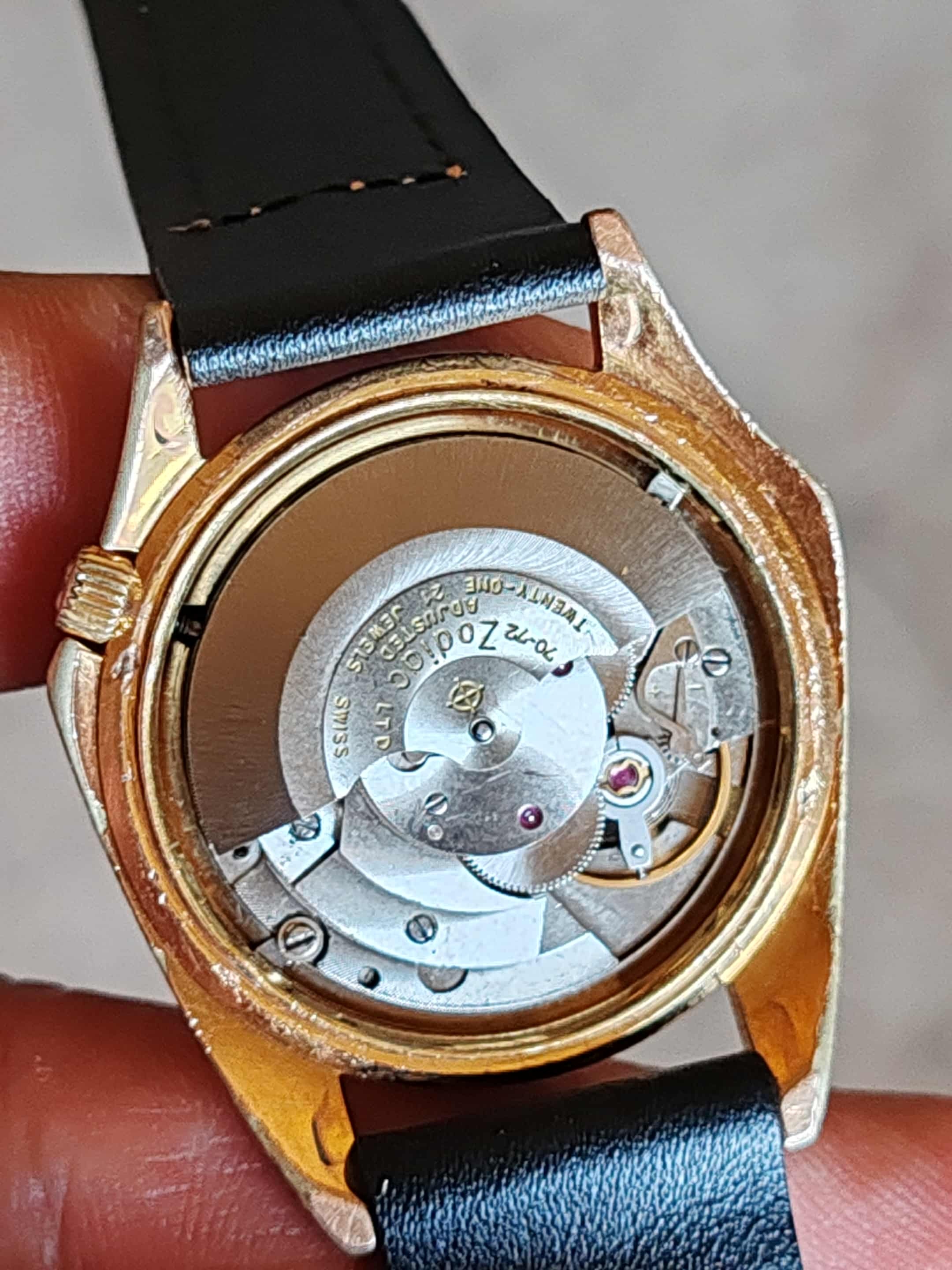 Zodiac Olympos Automatic Watch
