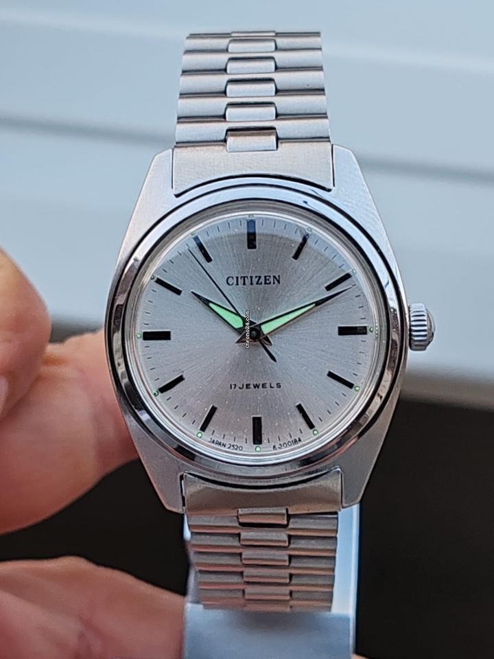 Citizen Manual Winding