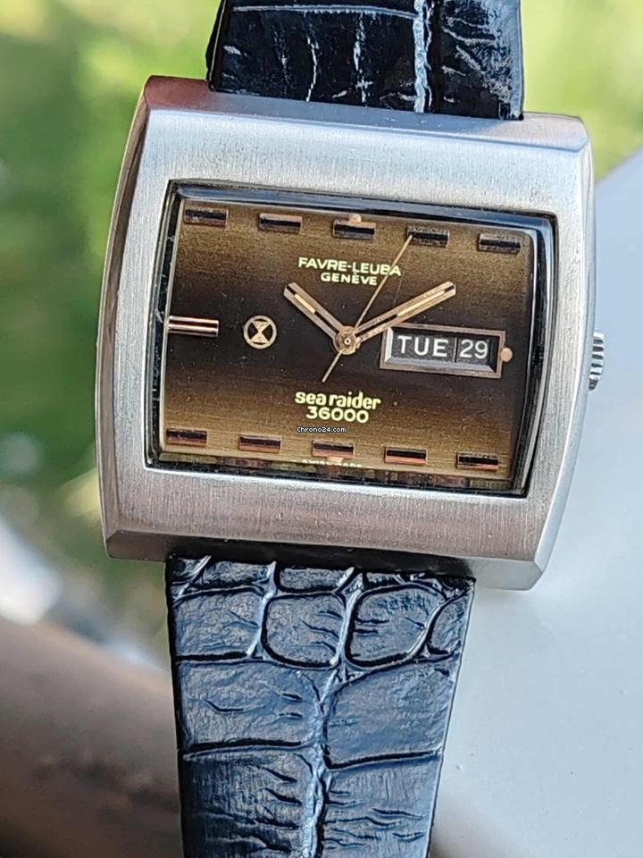 Favre-Leuba Sea Raider 36000