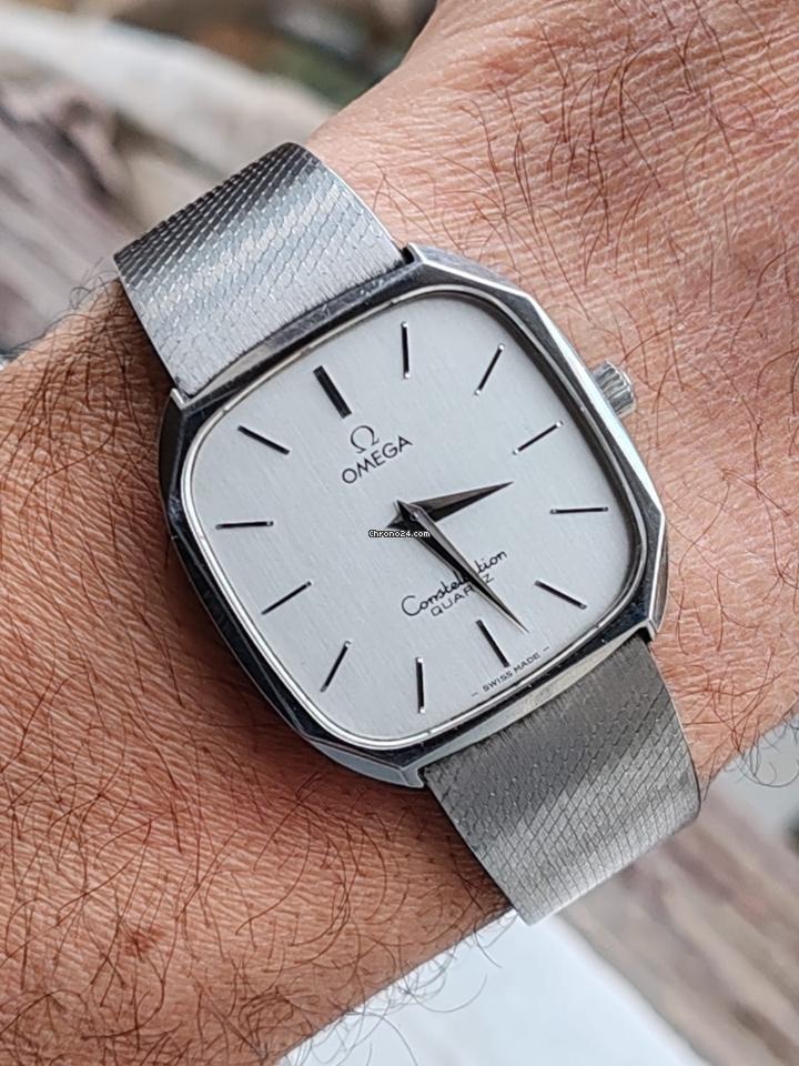 Omega Constellation Quartz