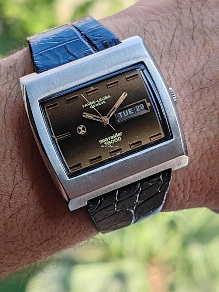 Favre-Leuba Sea Raider 36000