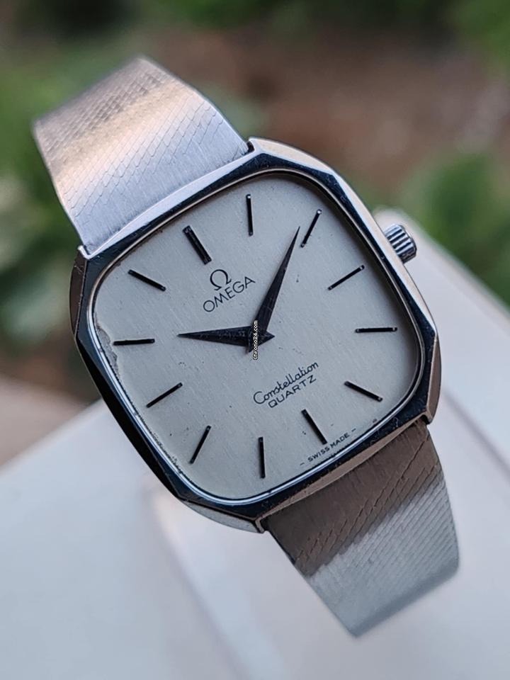 Omega Constellation Quartz