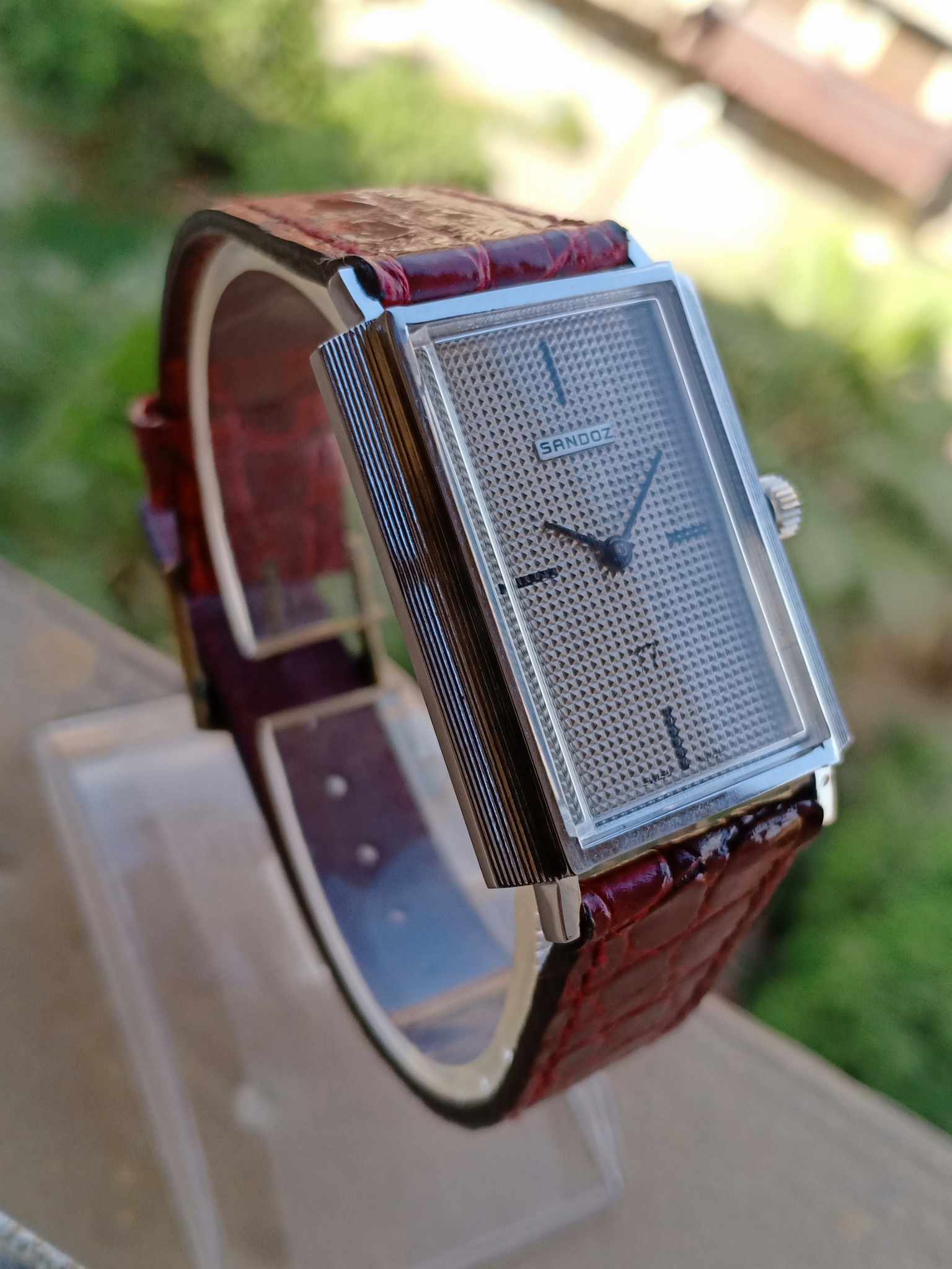 Sandoz Tank Manual Winding Vintage - Rare