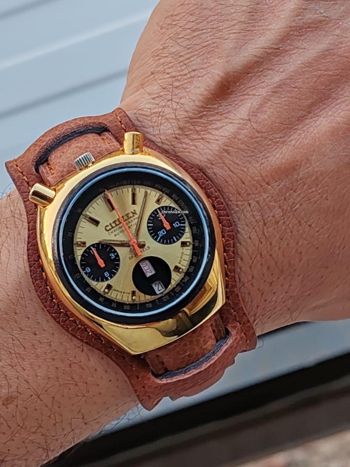 Citizen Bullhead Chronograph