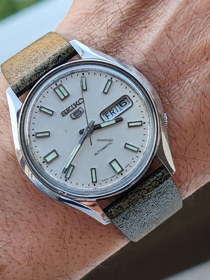Seiko 5 Automatic Watch