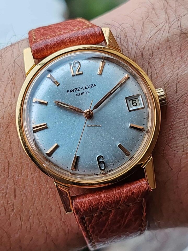 Favre-Leuba Vintage Watch