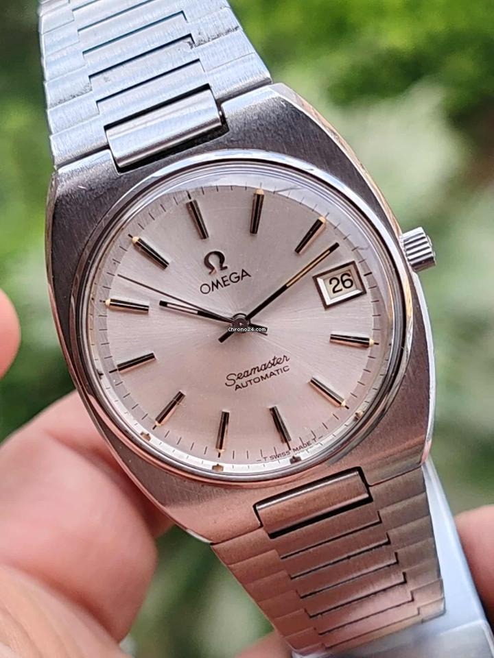 Omega Seamaster Automatic Watch