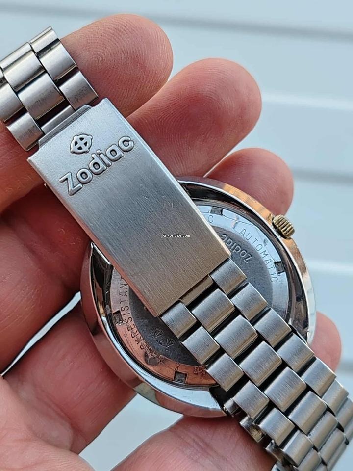Zodiac Astrographic SST Automatic Watch