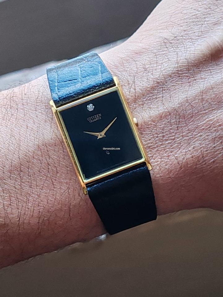 Citizen Tank Vintage Watch