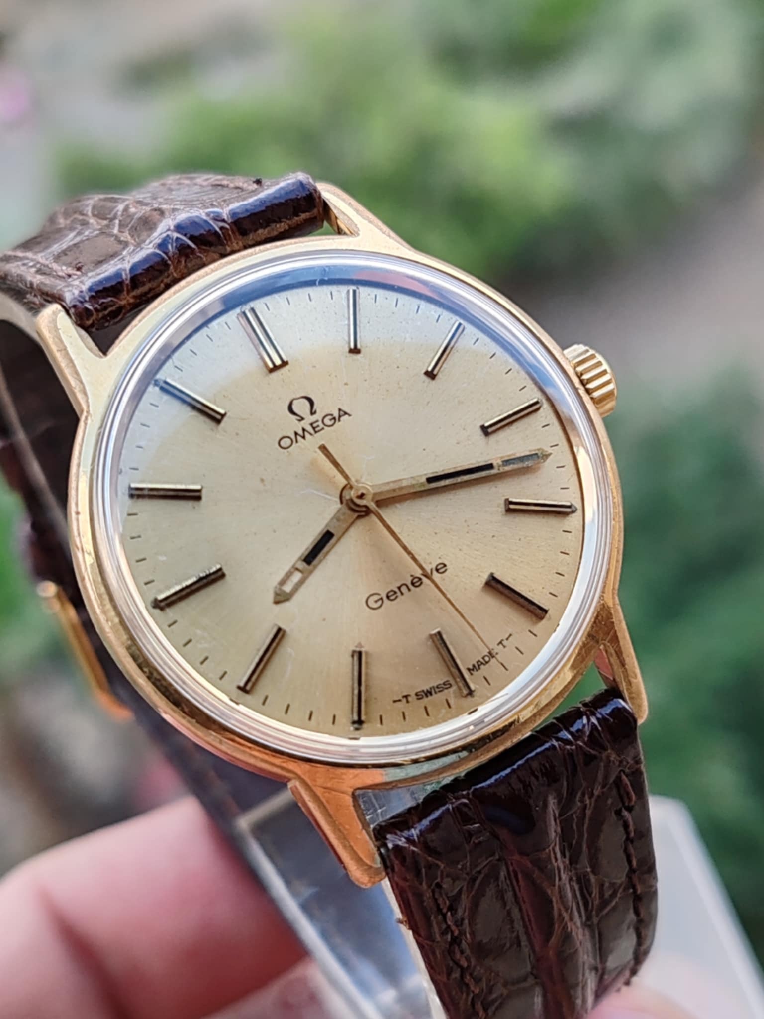 Omega Genève Manual winding Vintage - Rare
