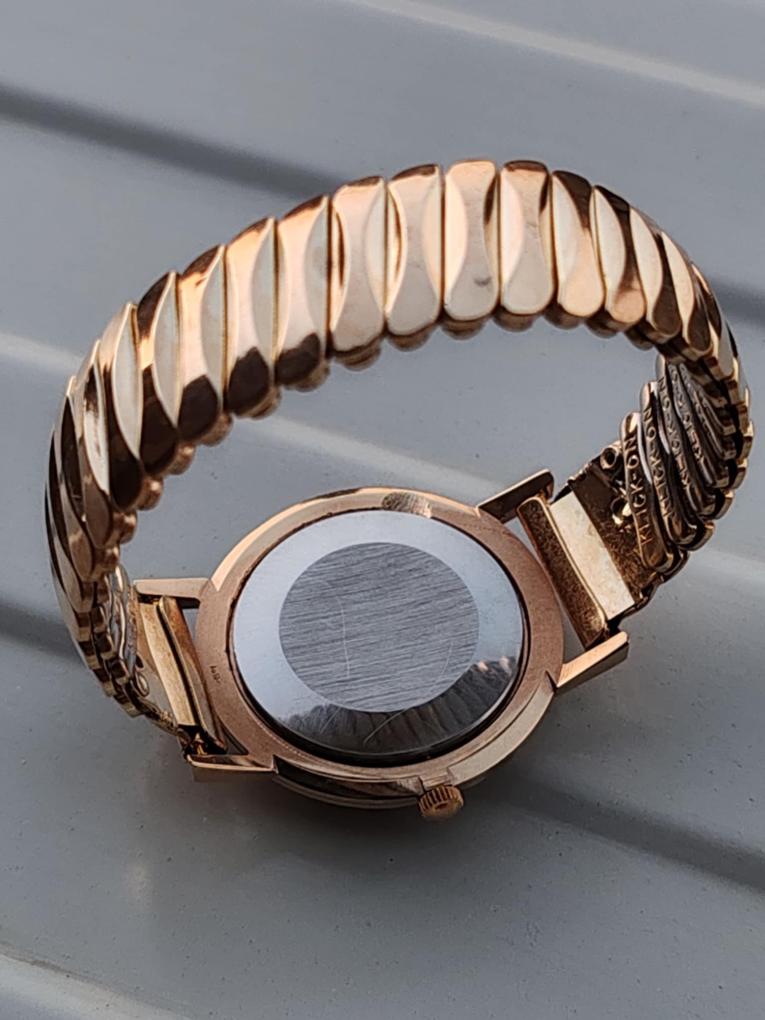 Sekonda Classic Slim Case USSR Watch