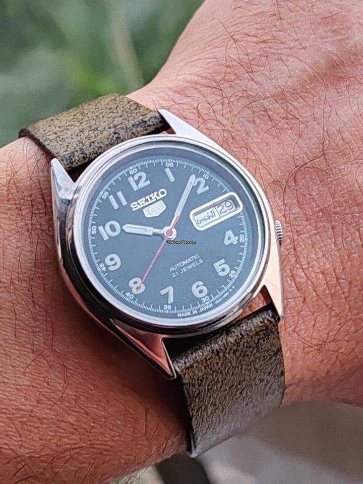 Seiko 5 Automatic Watch