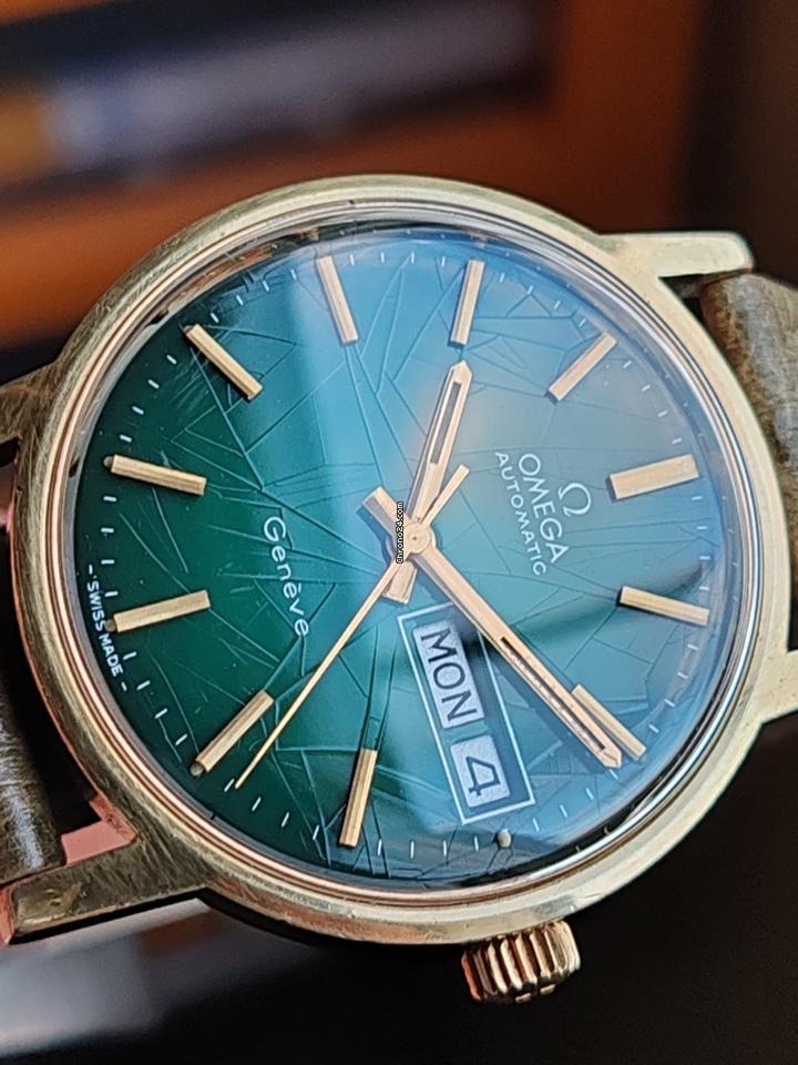 Omega Genève Automatic Watch