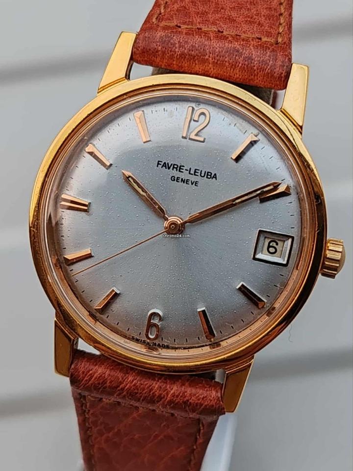 Favre-Leuba Vintage Watch