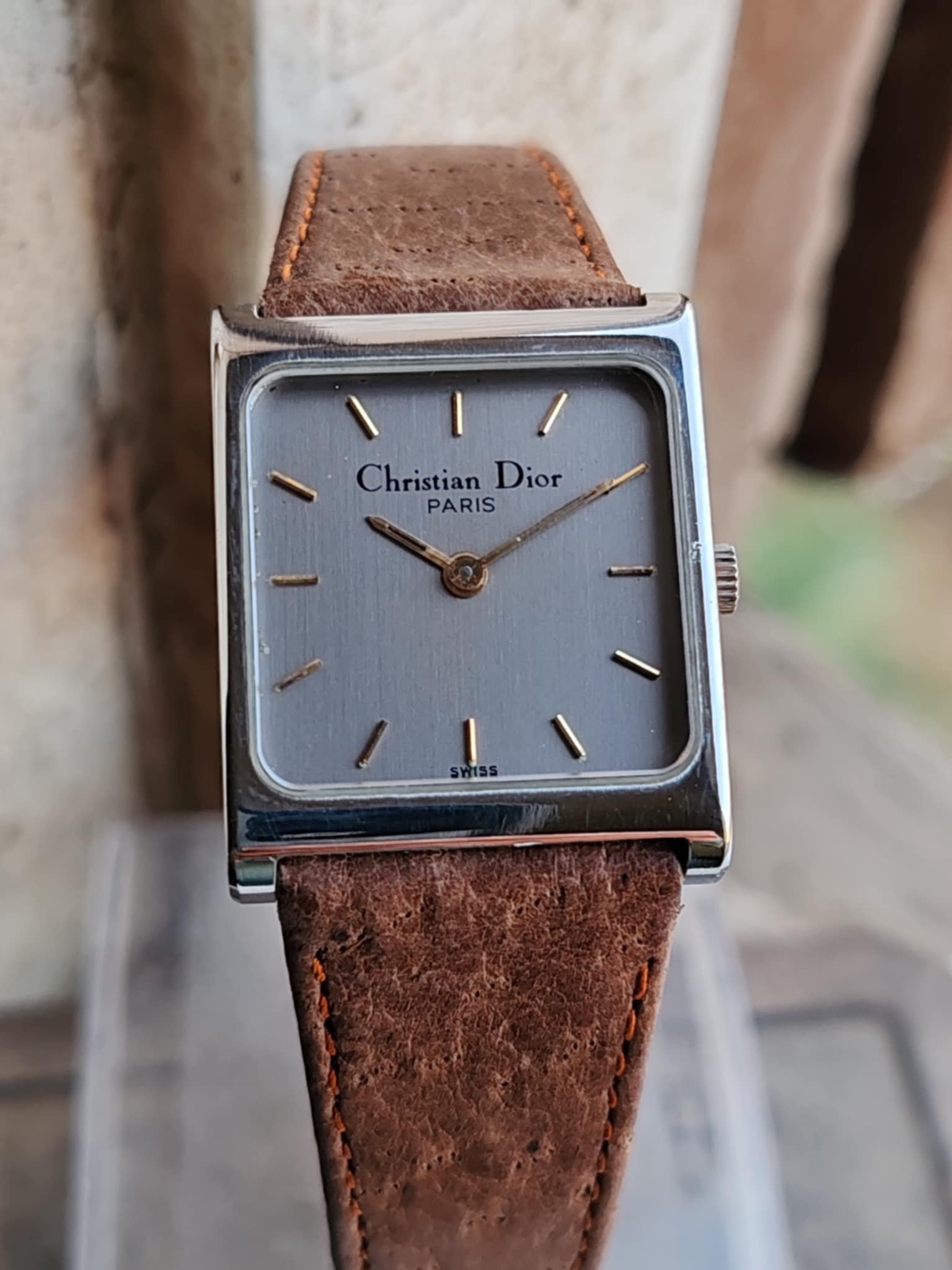 Chirstaian Dior Tank Manual Winding - Rare