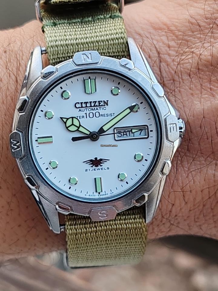 Citizen Eagle 7 Automatic 100 WR Vintage Watch