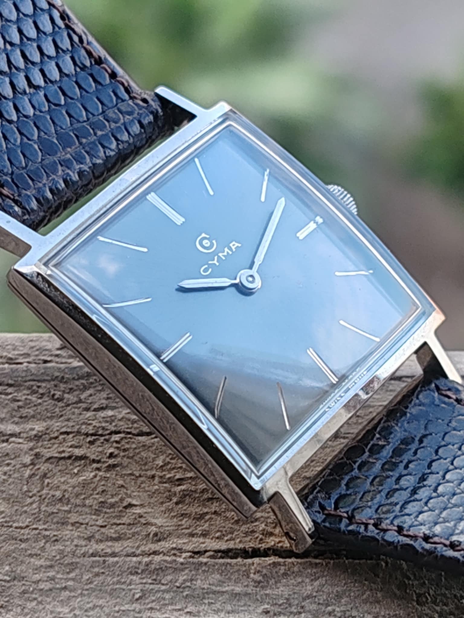 Cyma Manual winding 1970s - Vintage . Rare