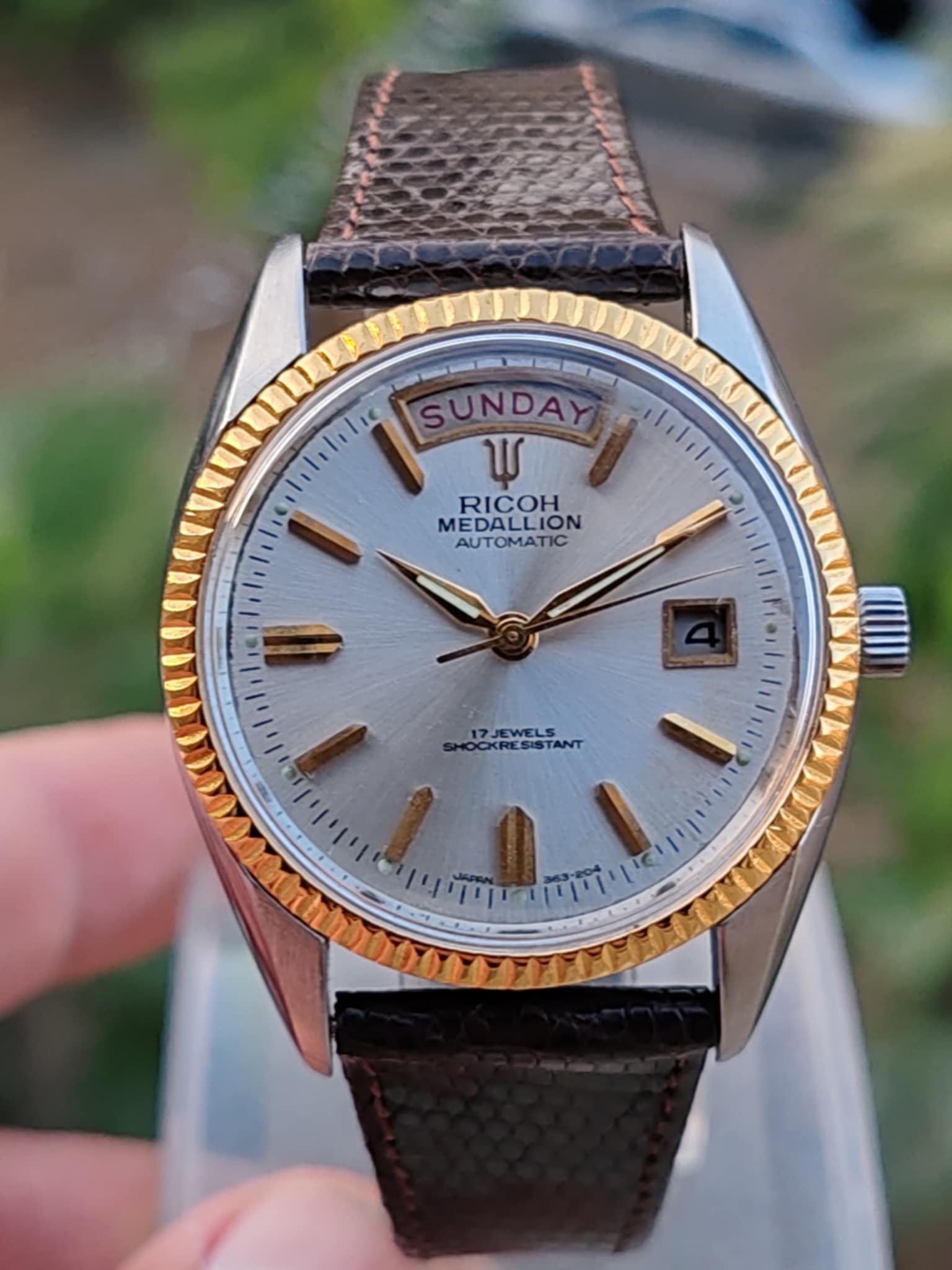 Ricoh Medallion Automatic1970s - Rare Dial