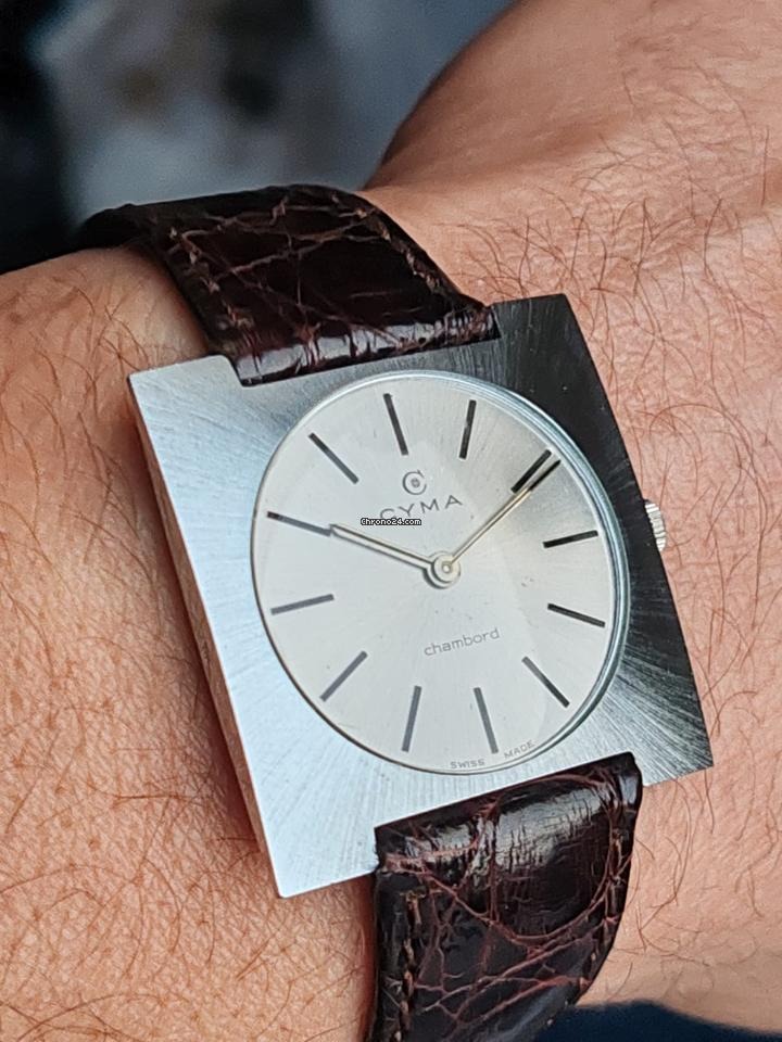 Cyma Chronometer | Manual winding 