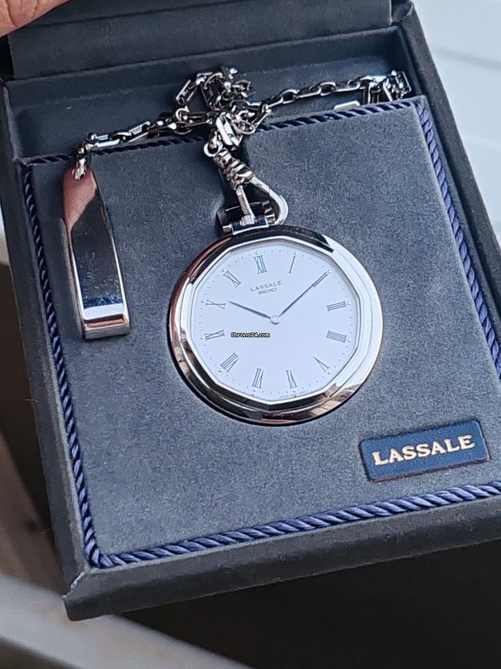 Seiko Lassale Vintage Pocket Watch