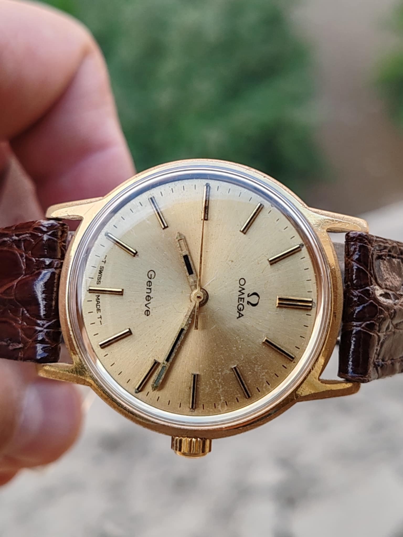 Omega Genève Manual winding Vintage - Rare