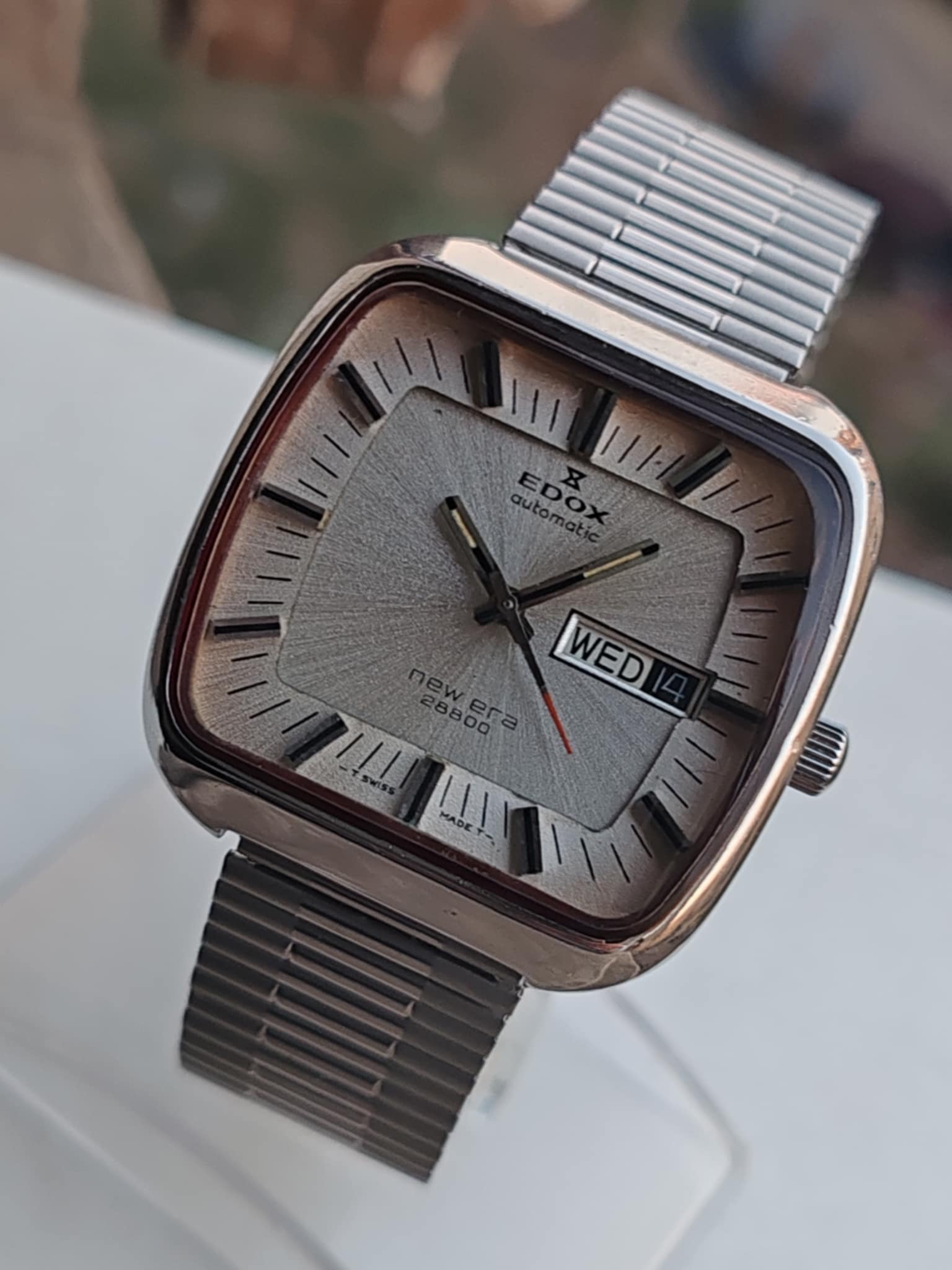 Edox New Era 28800 Automatic Vintage - Rare.