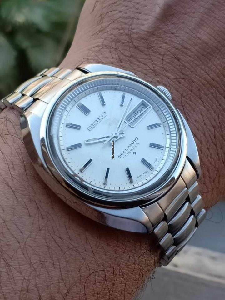 Seiko Bell-Matic Automatic Watch