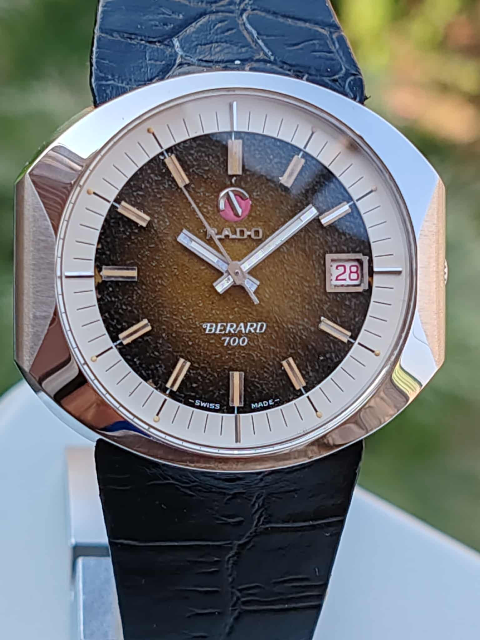 Rado Berard 700 Automatic Jumbo 1980s Vintage - Rare