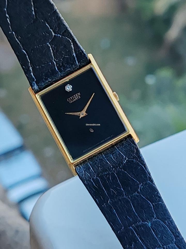 Citizen Tank Vintage Watch