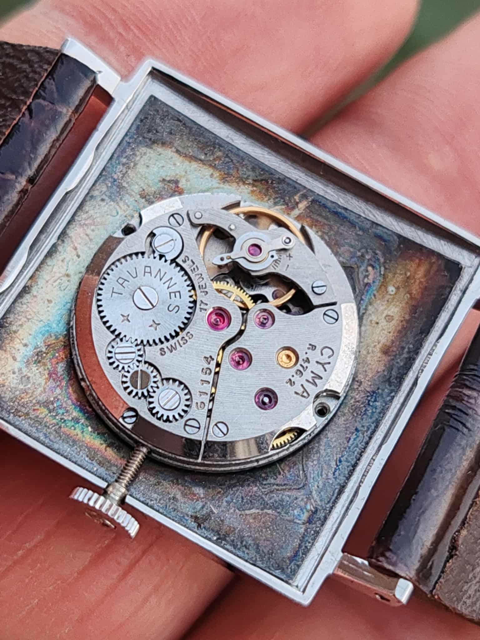 Cyma Manual winding 1970s - Vintage . Rare