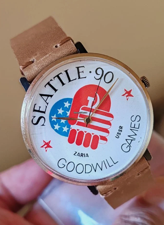 Seattle 1990 Goodwill Games Watch