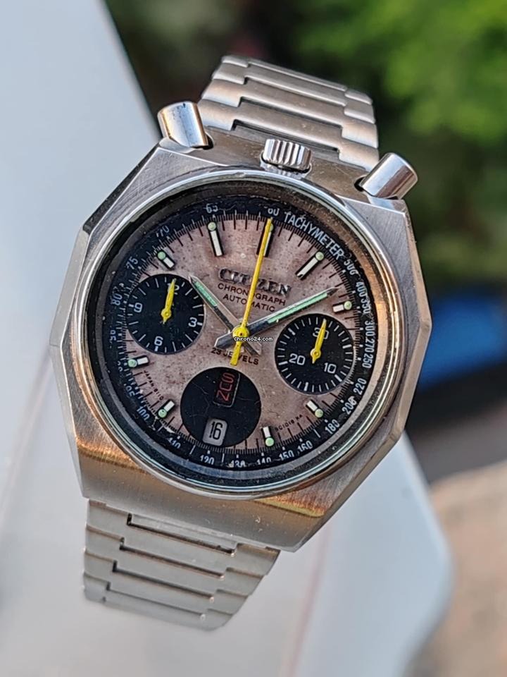Citizen Bullhead Chronograph Automatic