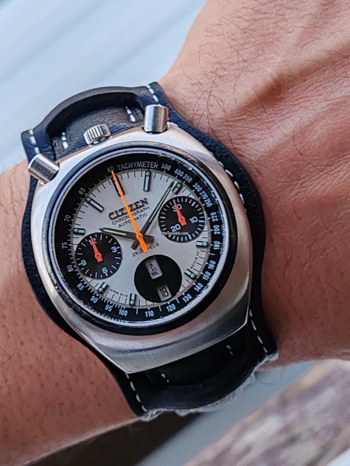 Citizen Bullhead Chronograph Automatic
