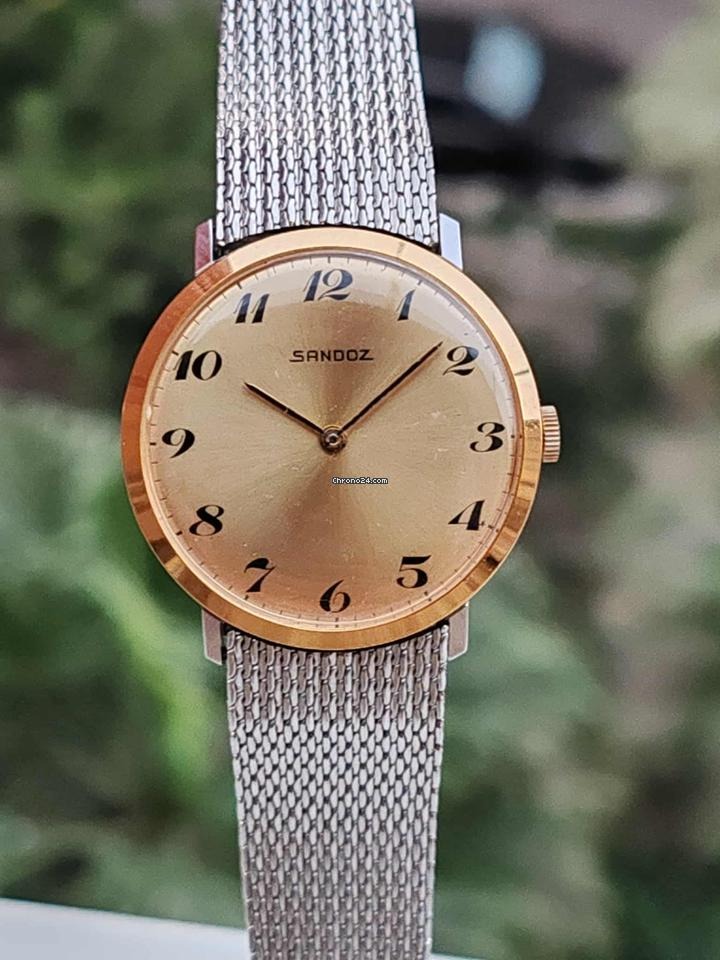 Sandoz Manual winding Rare Dial
